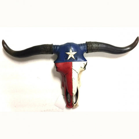 Texas Cow Skull Plaque