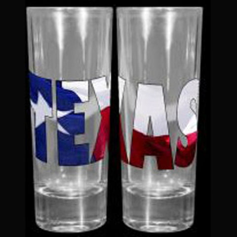 Tall Texas Shot Glass