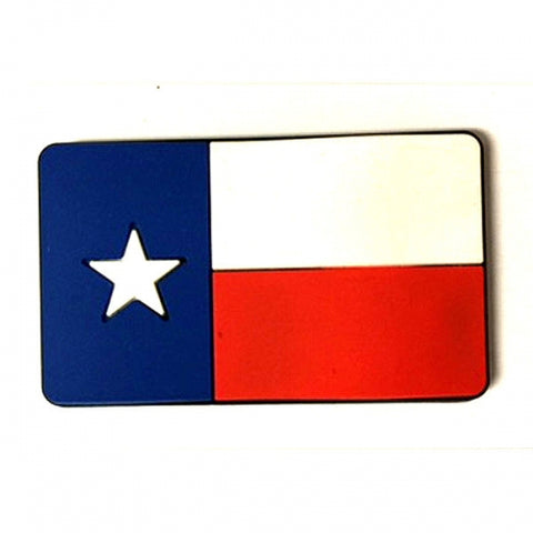 Rubber Texas Magnet