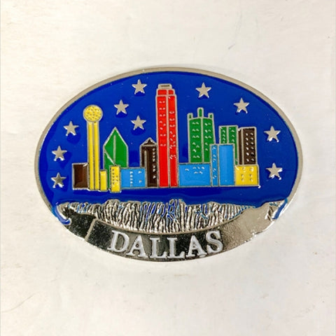 Dallas Metal Magnet