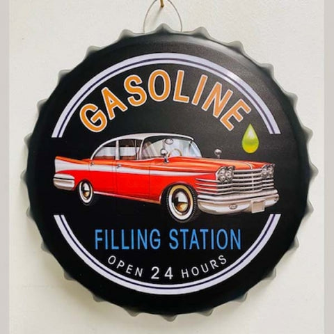 Gasoline Bottle Cap