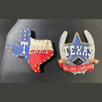 2 Piece Texas Magnet