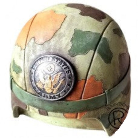 Army Helmet Piggy Bank