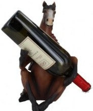 Horse Wine Holder