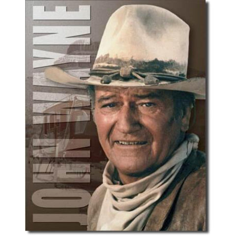 1188 John Wayne Stagecoach Tin Sign