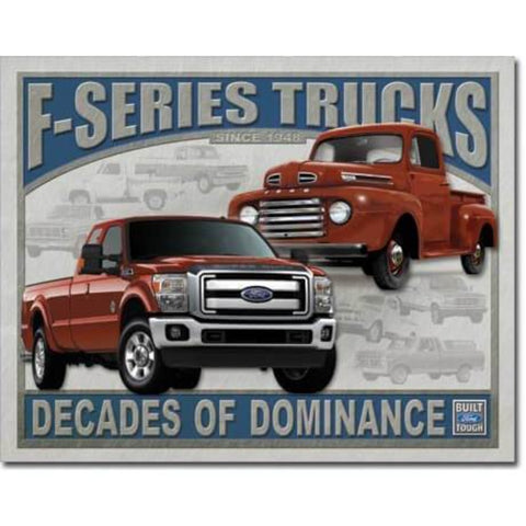 1708 Ford F-Series Trucks Tin Sign