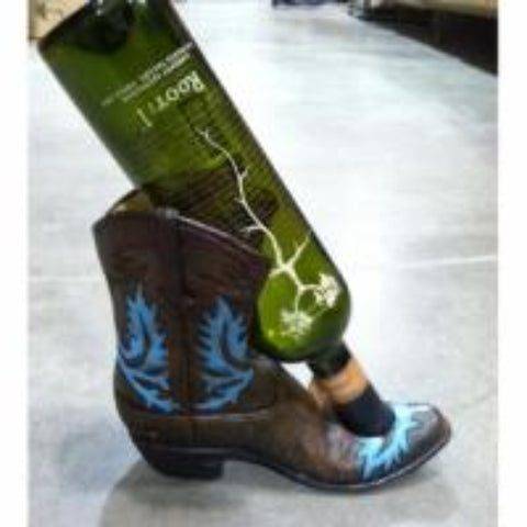 Boot Wine Holder