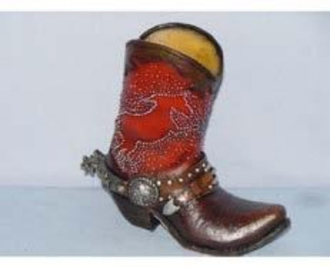 Red Boot Money Bank