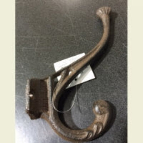 Single Hook Cast Iron