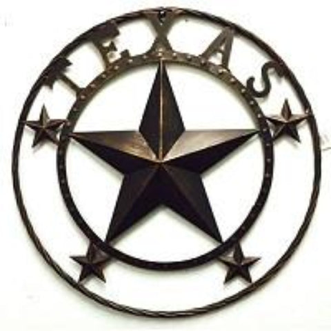 24" Texas Star in Rope