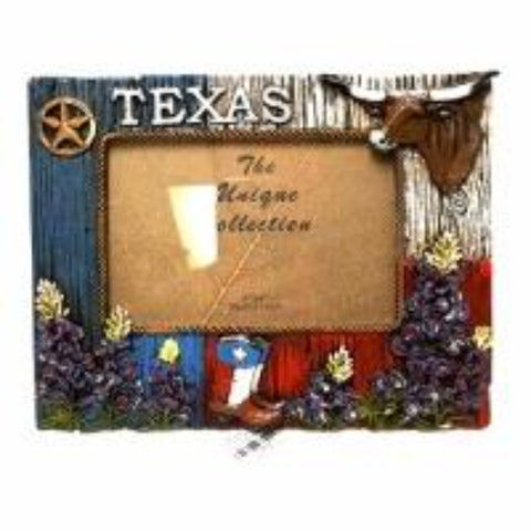 Texas Picture Frame 6X4