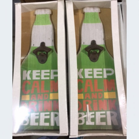 Keep Calm & Drink Beer Bottle Opener
