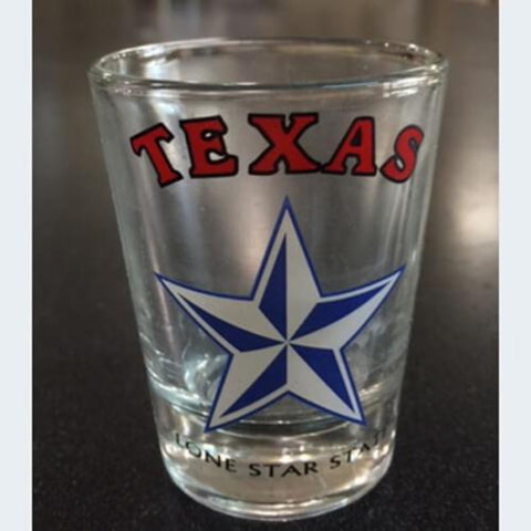 Texas Shot Glass