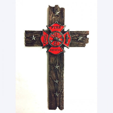 Fire Rescue Cross