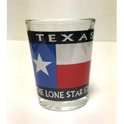 Texas Shot Glass The Lone Star State