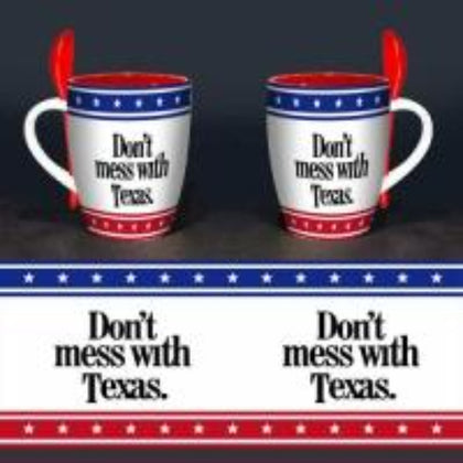 Don't Mess with Texas Spoon Mug