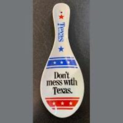 Don't Mess with Texas Spoon Rest