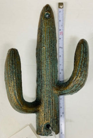 Cactus Hook Cast Iron