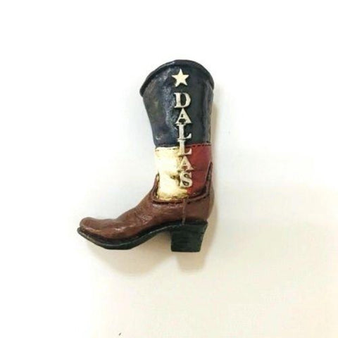 Dallas Boot Ornament