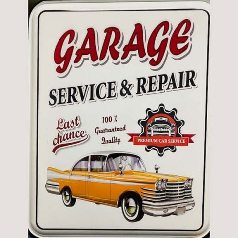 Garage Tin Sign