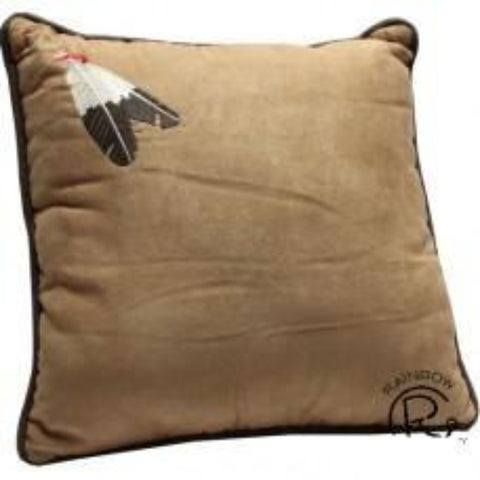 Navojoa Reversible Feather Pillow