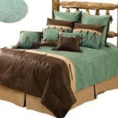 San Juan 4 Piece Bed Set Twin