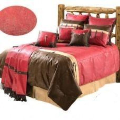 Pueblo 4 Piece Bed Set Full