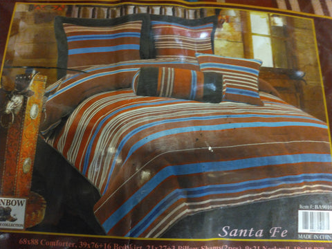 Santa Fe Comforter King Set of 6