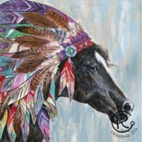 Horse Chief Canvas