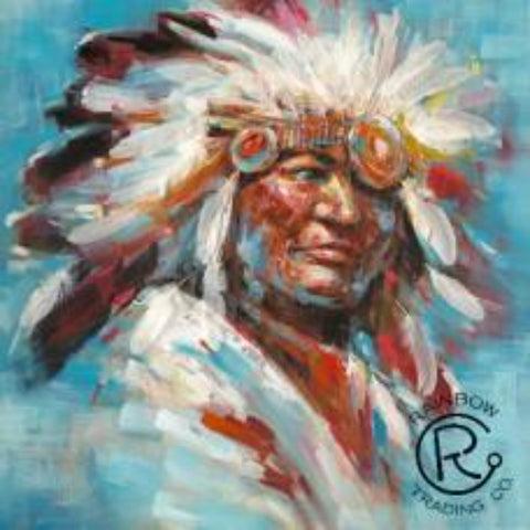 Indian Chief Canvas