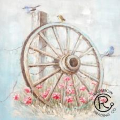 Wagon Wheel Canvas