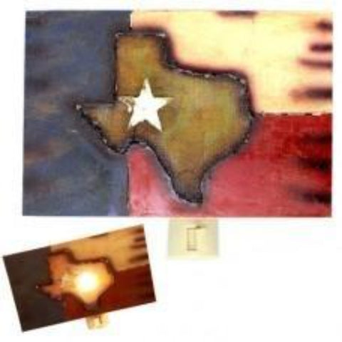 Texas Wall Nightlight