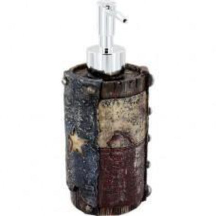Texas Flag Soap Pump