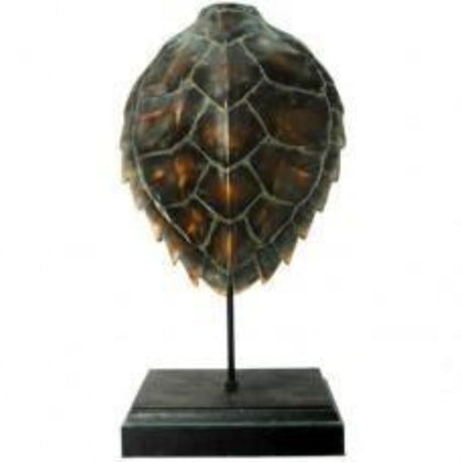 Turtle Shell Décor with Stand