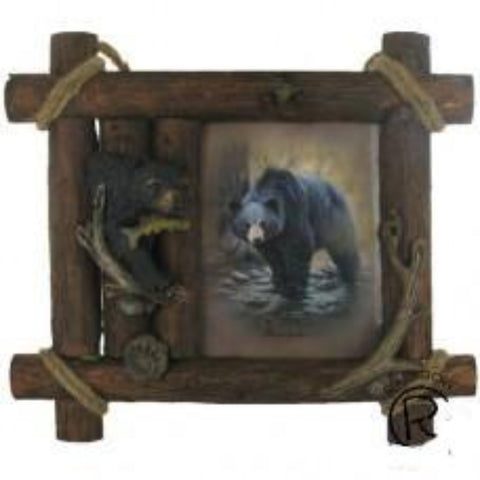 Bear Cabin 8x10 Frame