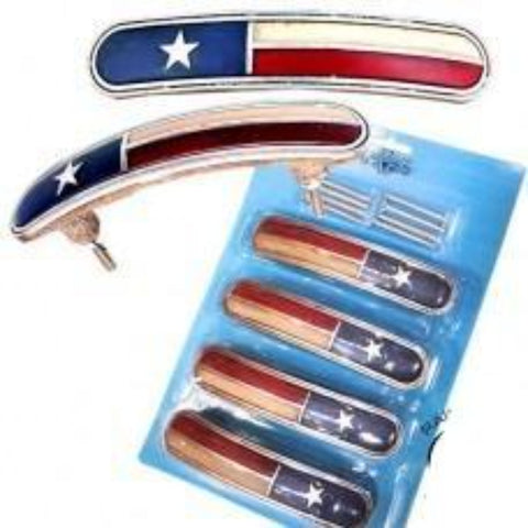 Texas Flag 6" Cabinet Pull 4 Piece Set