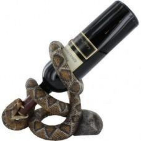 Rattle Snake Wine Holder