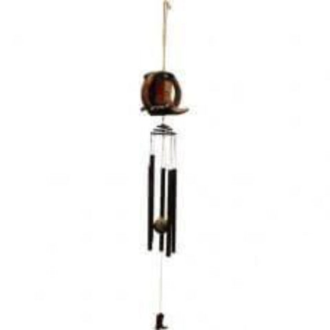 Texas Boot Wind Chime