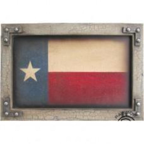 Texas Flag with Frame