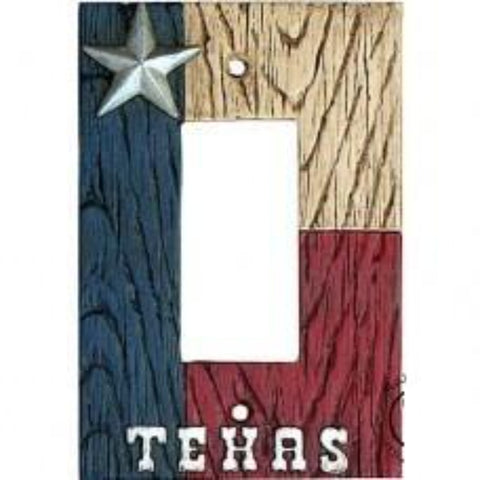 Texas Rocker Switch Plate Cover