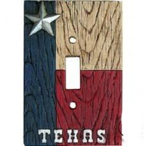 Texas Switch Plate Cover