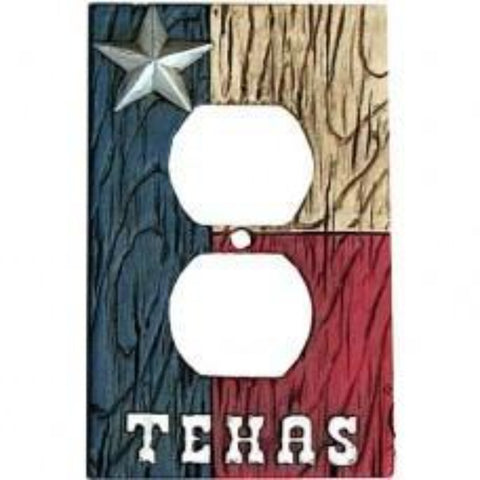 Texas Outlet Plate Cover