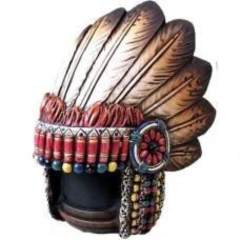 Indian Chief Hat Décor