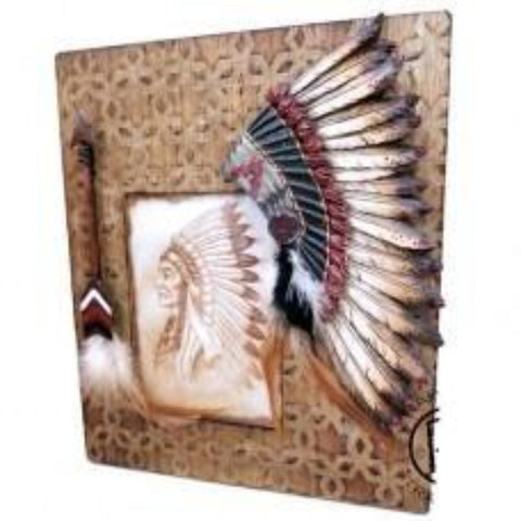 Indian Chief 5 x7 Frame