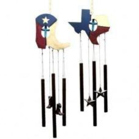 Texas Wind Chime Set of 2