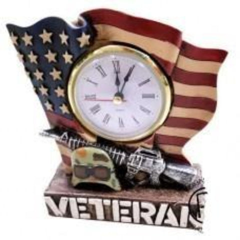Veteran Clock