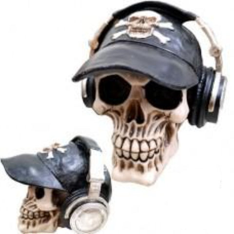 Skull with Headset