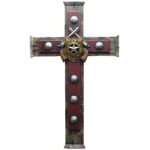 Texas Ranger 16" Wall Cross