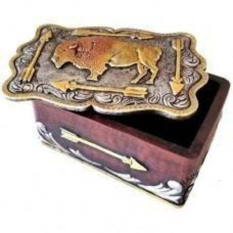 Buffalo Trinket Box