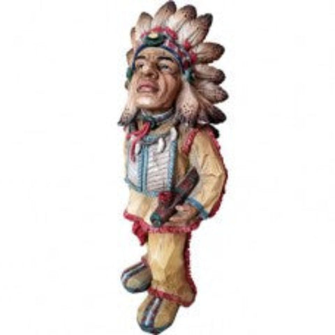 Wood Indian Figurine